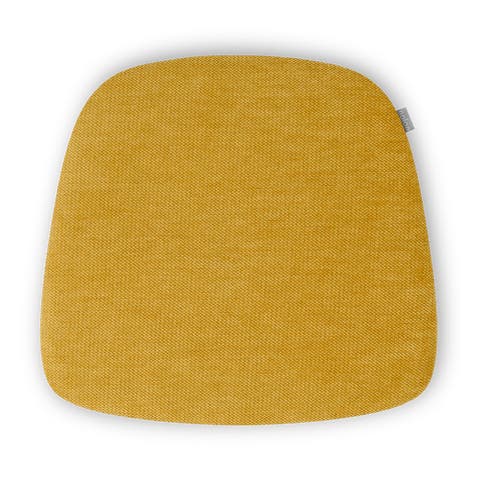 Fem zitkussen warm oker