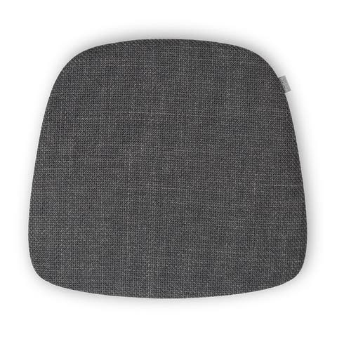 Fem zitkussen warm antraciet