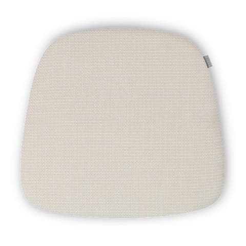 Fem zitkussen wit melange