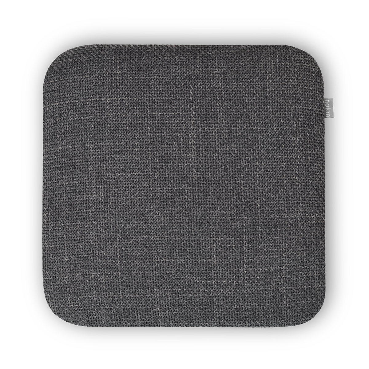 Jul zitkussen antraciet zwart