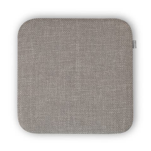 Jul zitkussen warm grijs