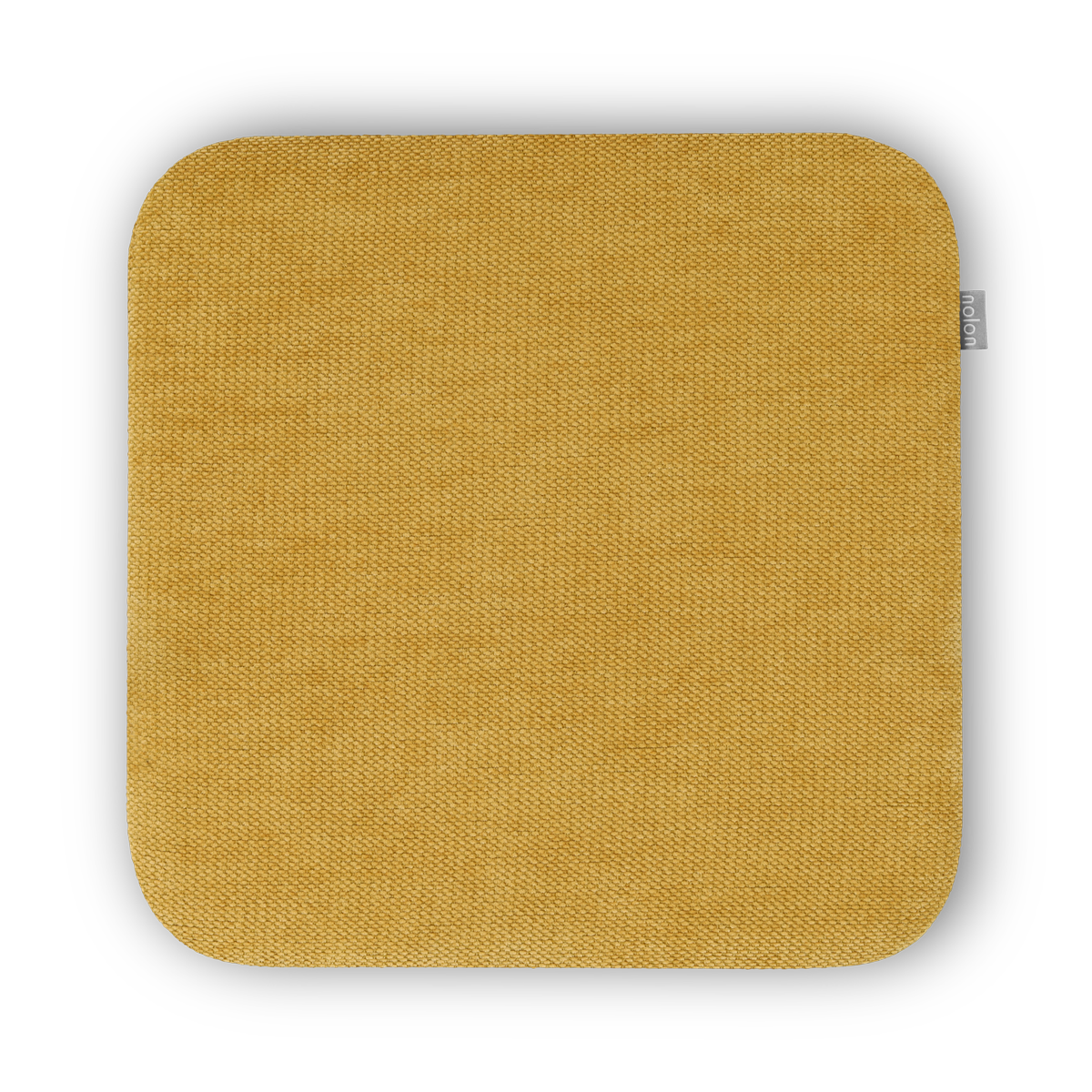 Jul zitkussen warm oker