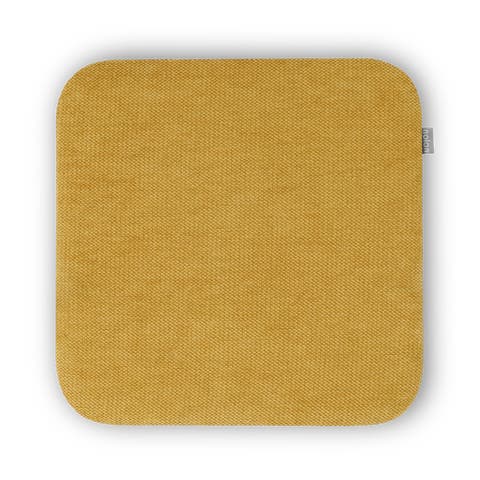 Jul zitkussen warm oker