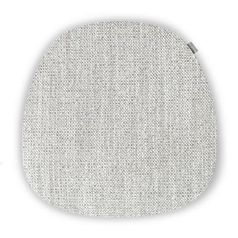 Jut zitkussen grijs melange