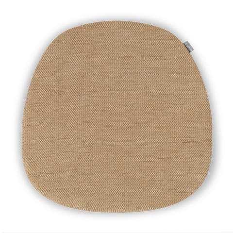 Jut zitkussen nougatbruin