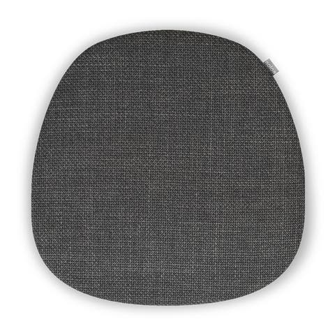 Jut zitkussen warm antraciet