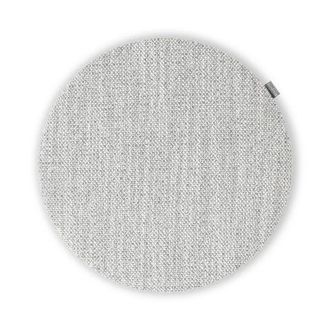 Lot zitkussen grijs melange