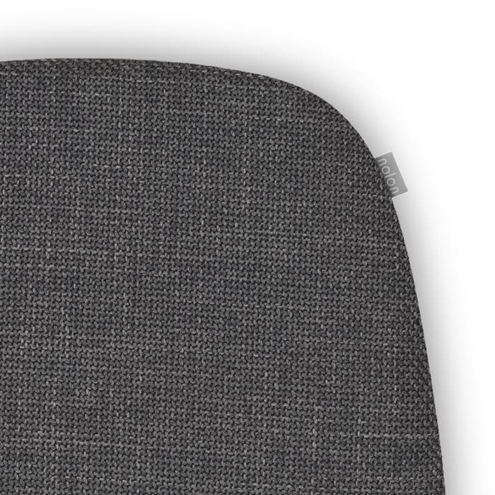Luxflair Ovale vilten zitkussens set van 6 met vulling donkergrijs/grijs gemêleerd, ca. 35,5 x 31 cm, wasbaar op 30 °C. Modern zitkussen voor designer stoelen Luxflair Ovale vilten zitkussens set van 6 met vulling donkergrijs/grijs gemêleerd, ca. 35,5 x 31 cm, wasbaar op 30 °C. Modern zitkussen voor designer stoelen