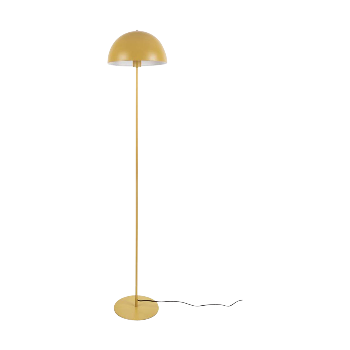 Bonnet vloerlamp geel - Ø 30 cm