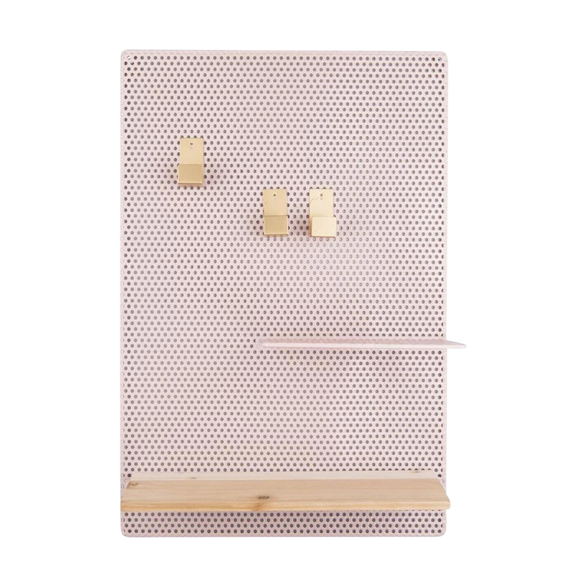 Perky magnetisch memobord roze - 35 x 52 cm
