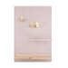 Perky magnetisch memobord roze - 35 x 52 cm