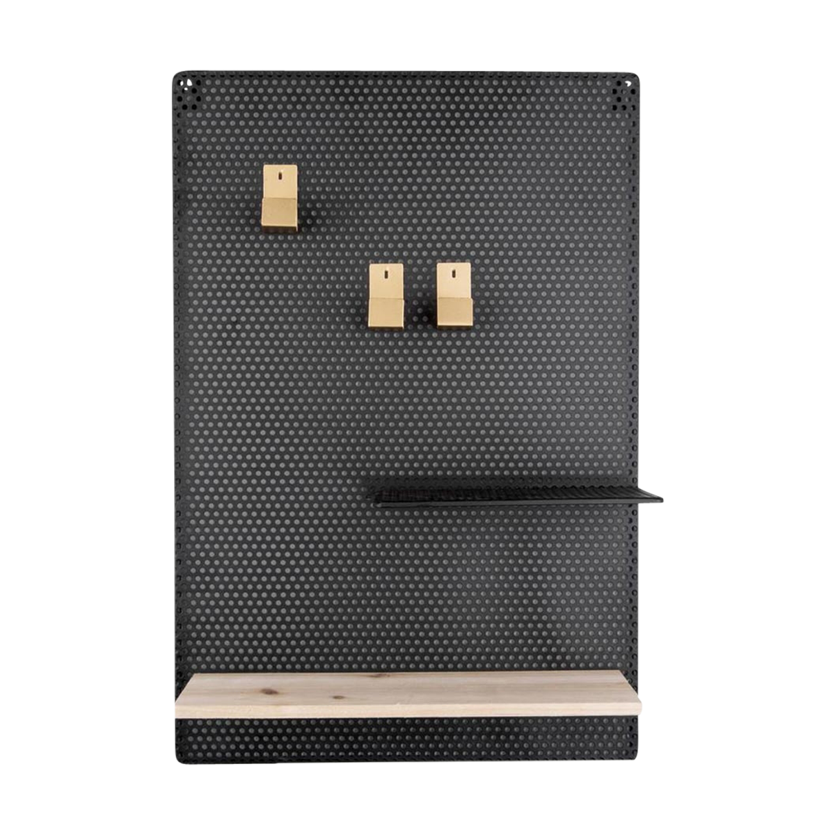 Perky magnetisch memobord zwart - 35 x 52 cm