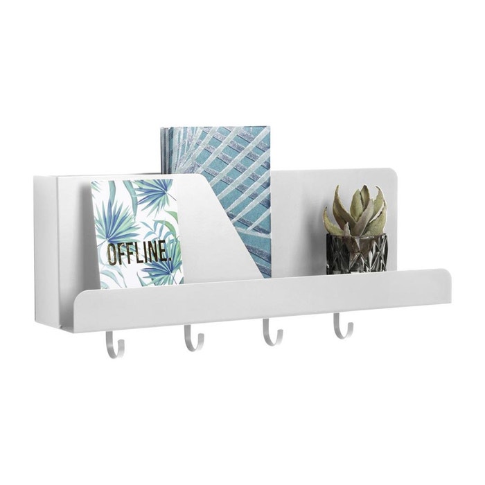 Perky wandorganizer - Wit