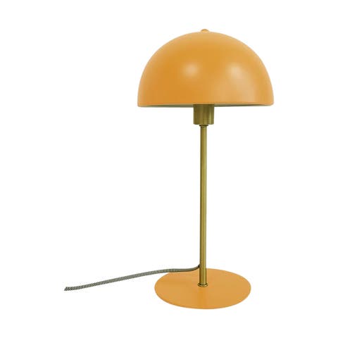Bonnet  tafellamp geel - Ø 20 cm