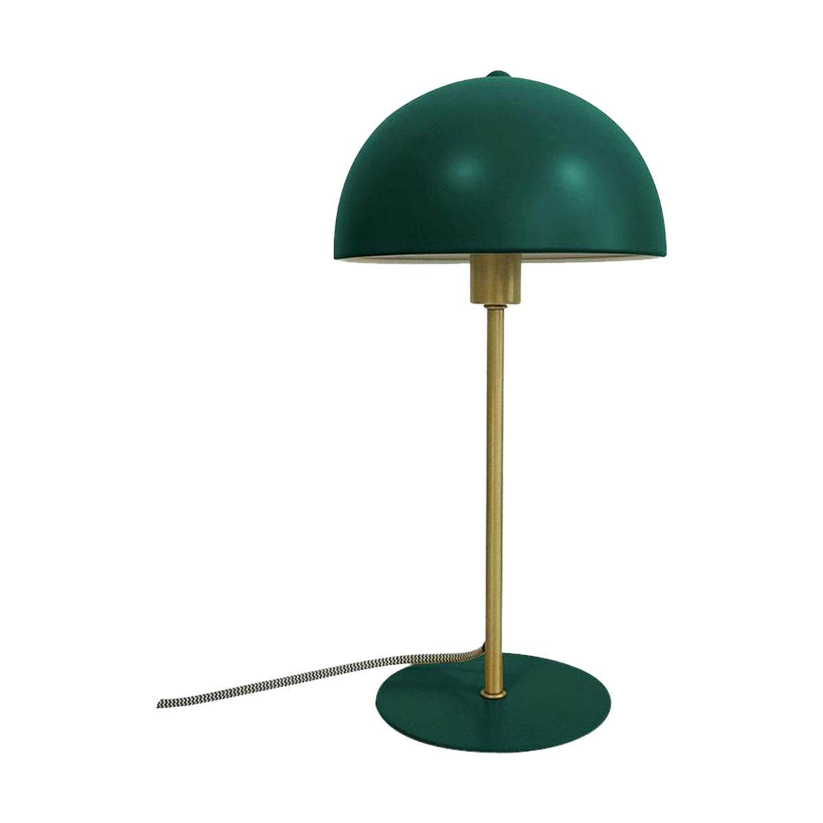 haag Poëzie Wat Bonnet tafellamp groen - Ø 20 cm | Gewoonstijl