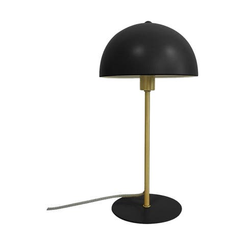 Bonnet tafellamp zwart - Ø 20 cm 