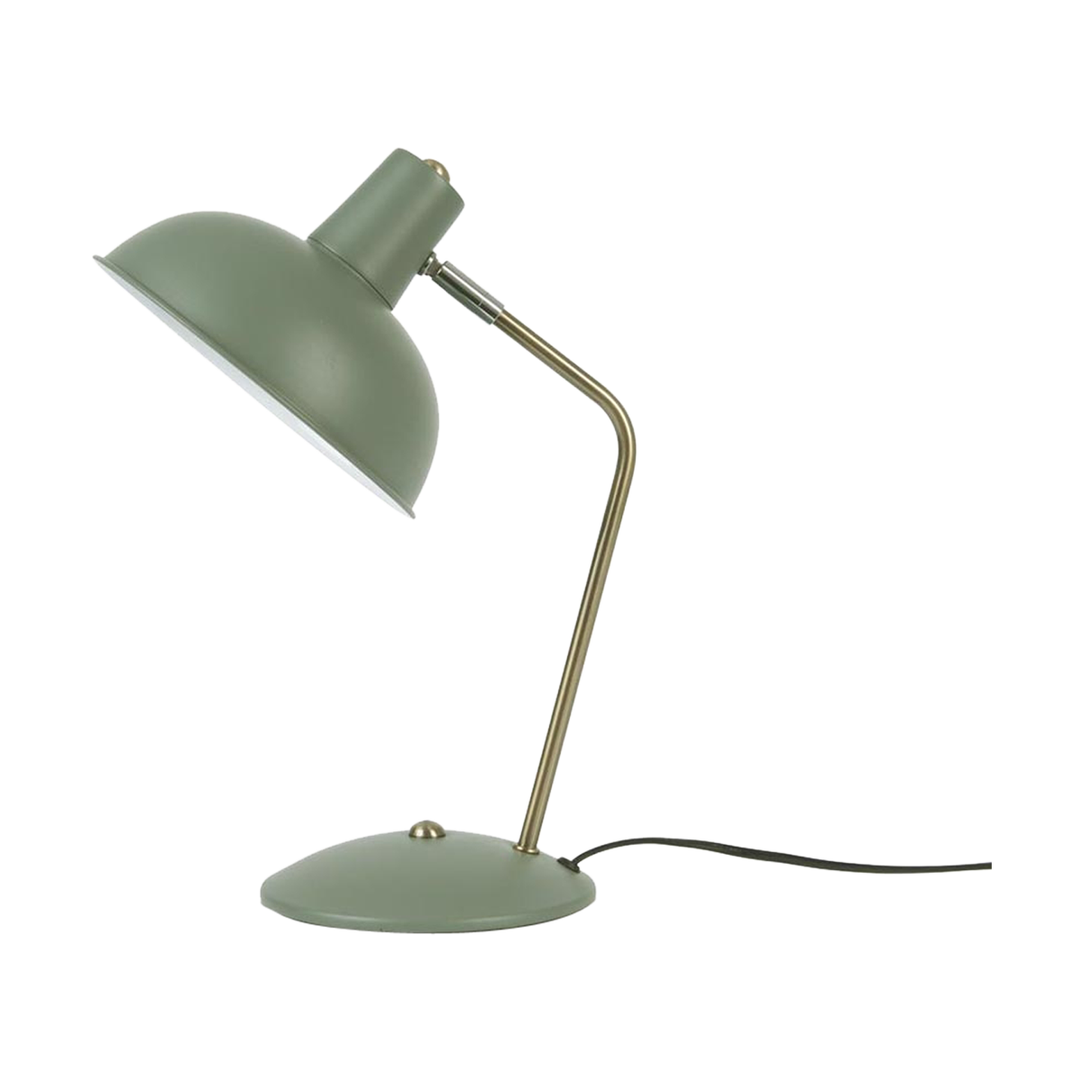 tafellamp groen - 19,5 cm | Gewoonstijl