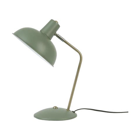 Hood tafellamp groen - Ø 19,5 cm