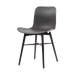 Langue Original - Eetkamerstoel - Zwart hout - Antraciet