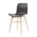 Langue Original - Eetkamerstoel - Naturel hout - Antraciet