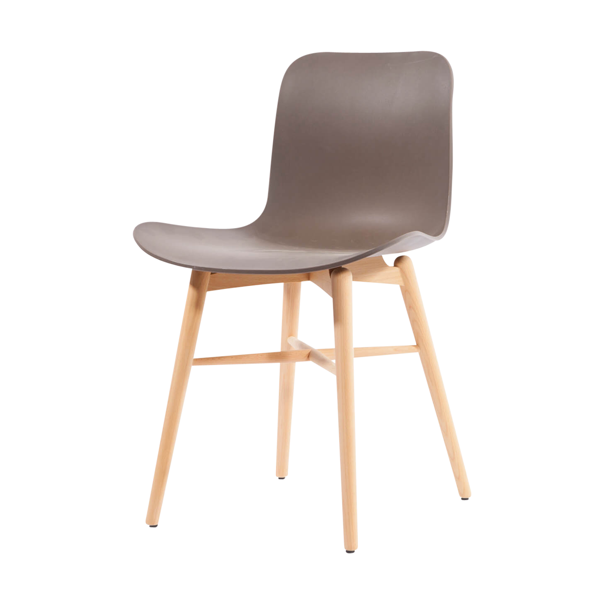 Langue Original - Eetkamerstoel - Naturel hout - Bruin