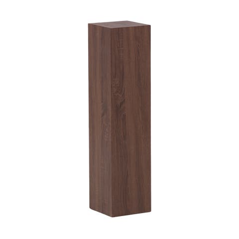 Rana houten decoratieve zuil bruin - 95 x 23 cm