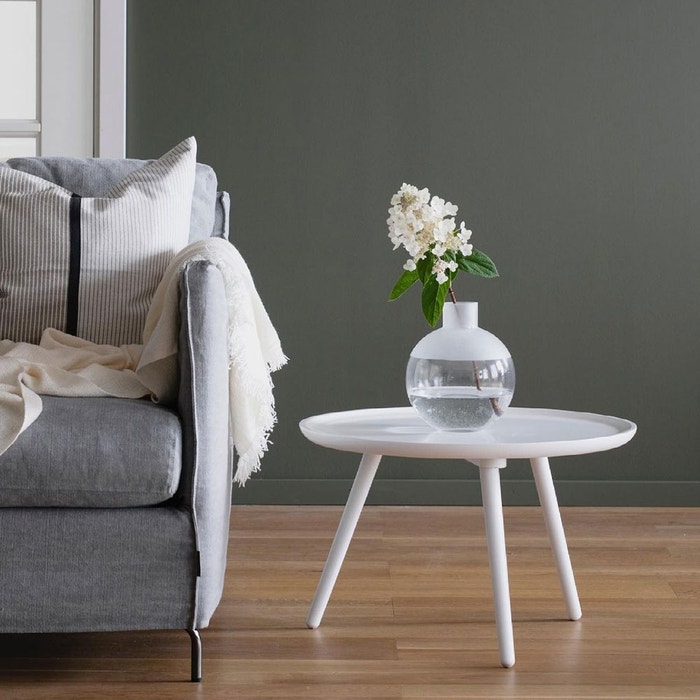 Daisy ronde houten salontafel wit - Ø80 cm 