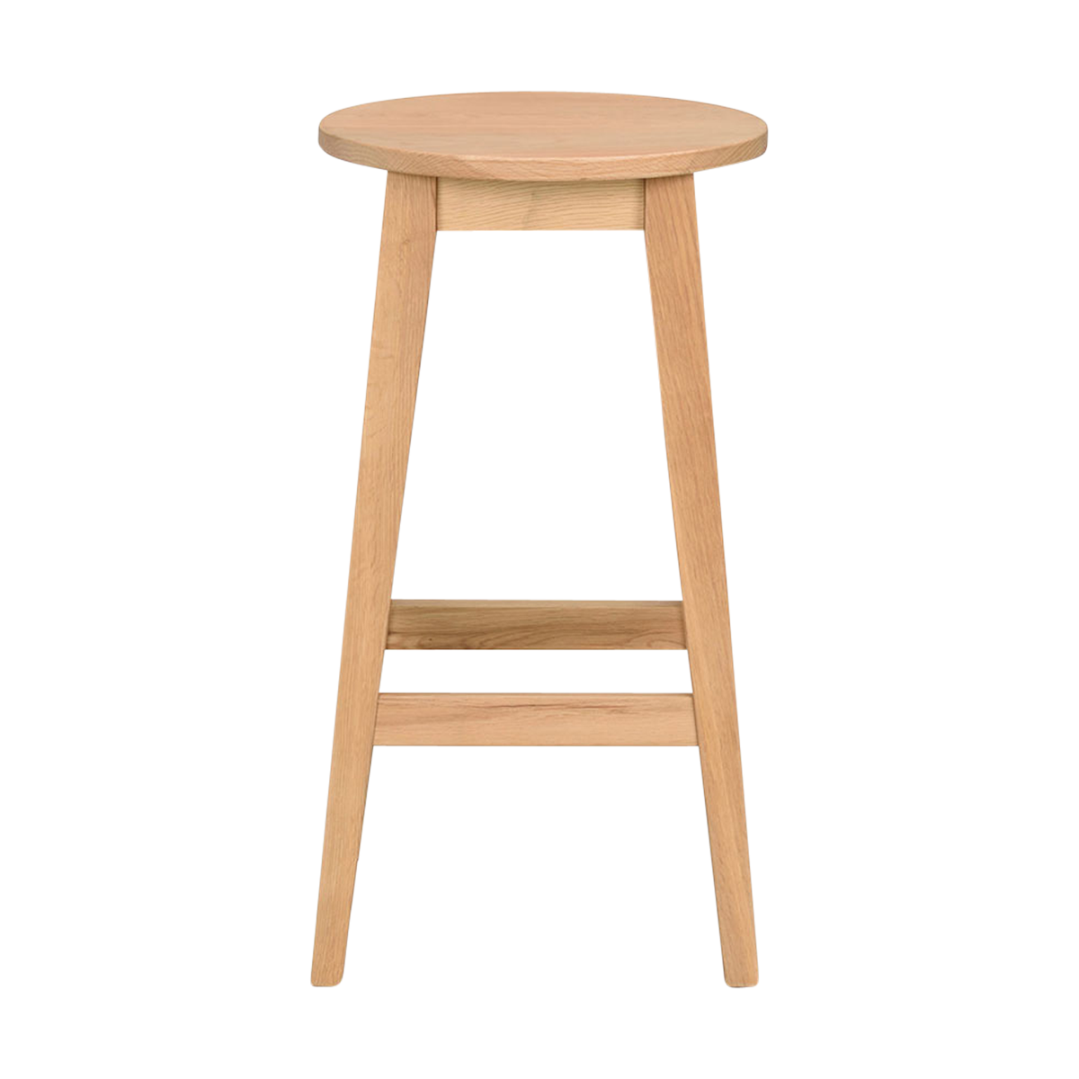 Austin houten barkruk naturel - 65 cm