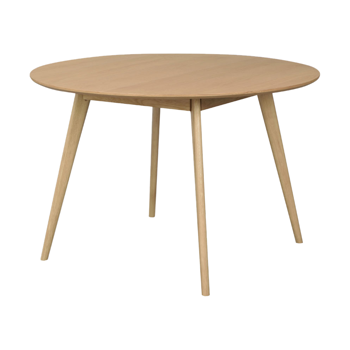 Yumi houten eettafel naturel - Ø 115 cm