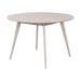 Yumi houten eettafel whitewash - Ø 115 cm