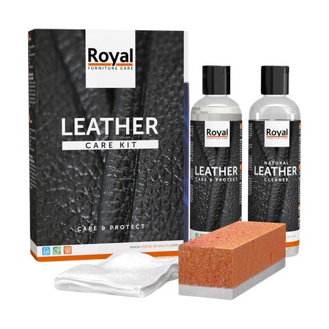 Leather Care Kit - Onderhoudsset voor leer