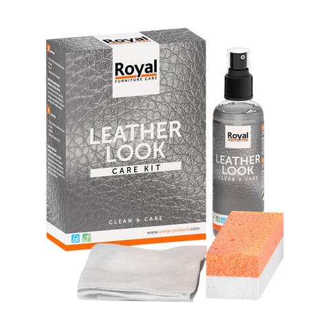 Leatherlook Care Kit - Onderhoudsset voor kunstleer