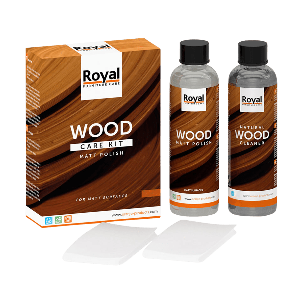 Leatherlook Care Kit Onderhoudsset voor kunstleer Gewoonstijl