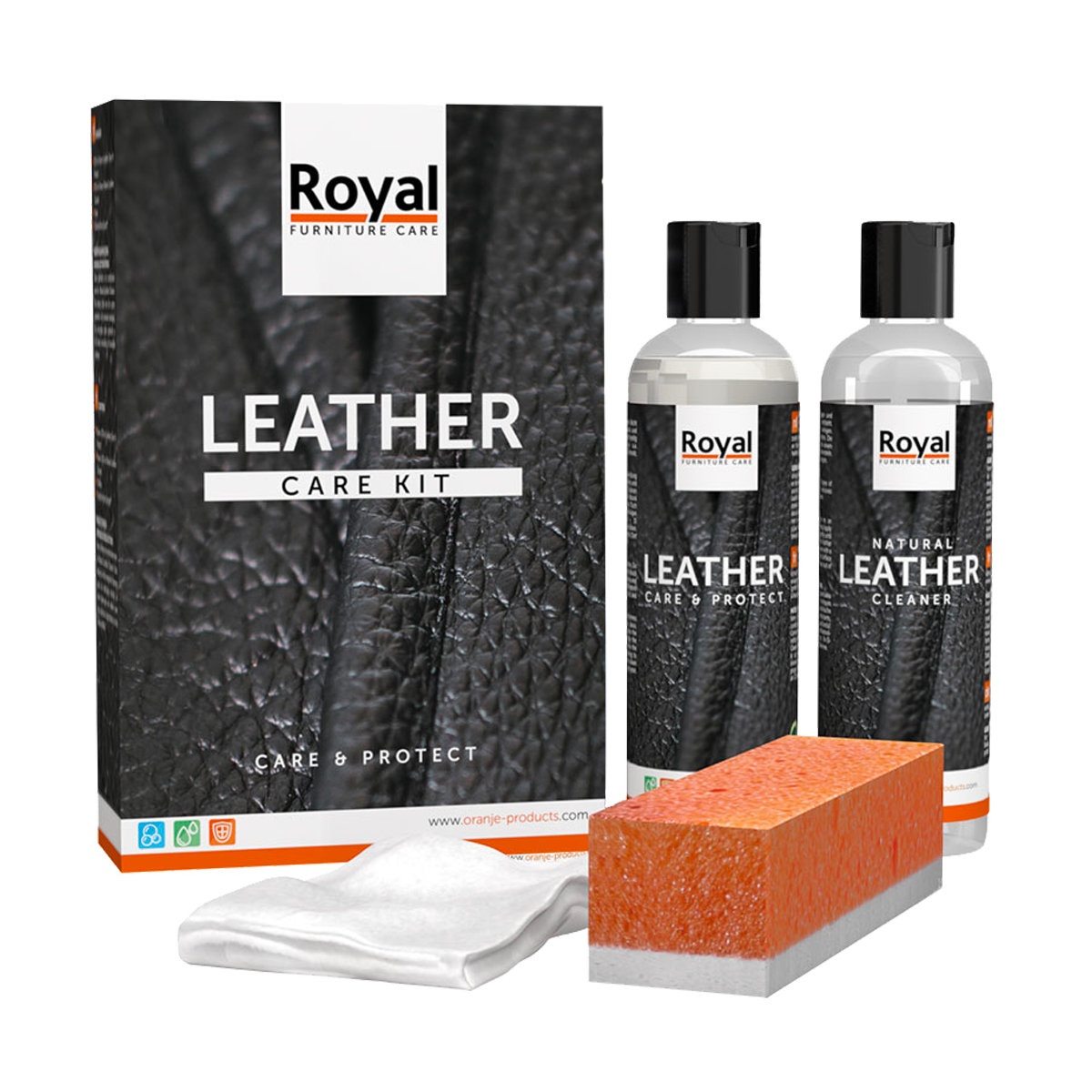 Leather Care Kit - Onderhoudsset voor leer
