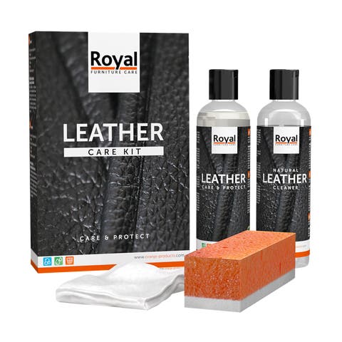 Leather Care Kit - Onderhoudsset voor leer