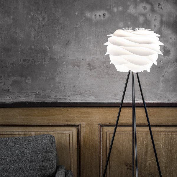 Carmina Mini lampenkap white - Ø 32 cm - kunststof