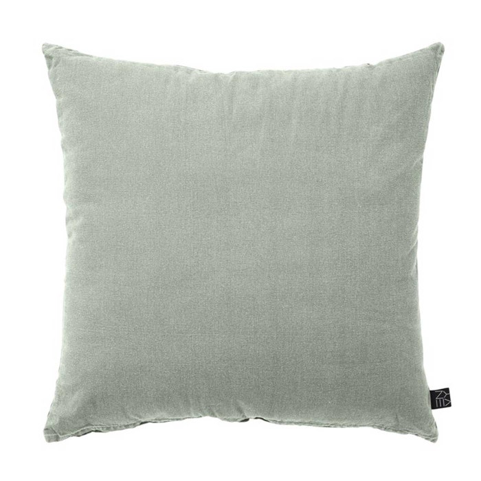 Maud sierkussen lichtgroen - 65 x 65 cm - vierkant - groot