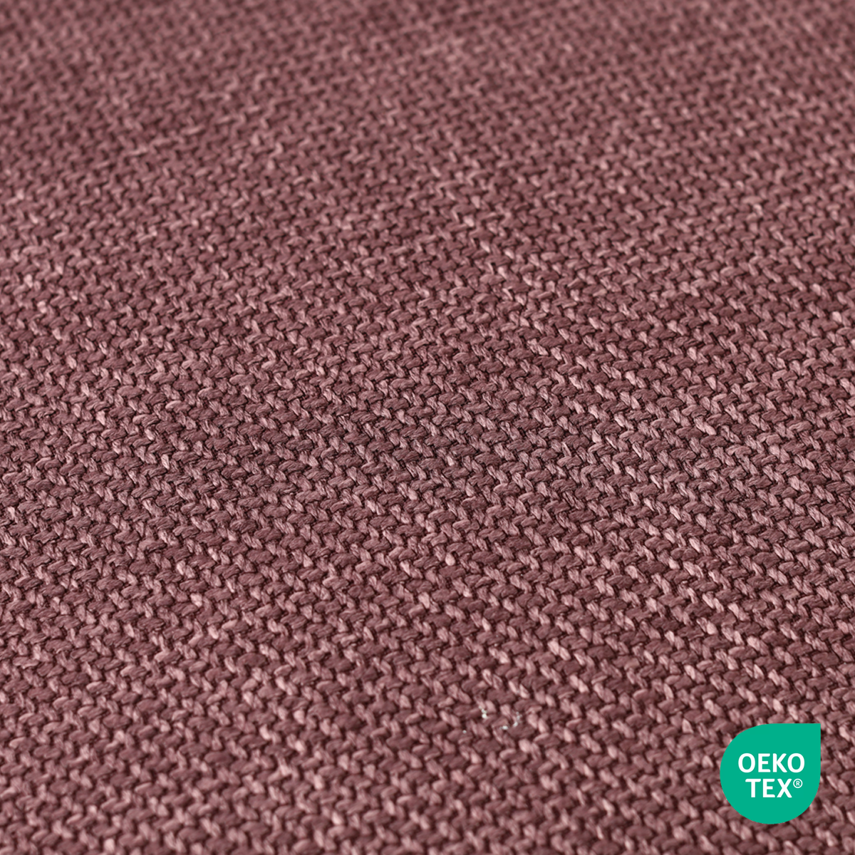 auberginepaars gestoffeerde zitkussen fem