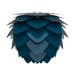 Aluvia Medium lampenkap petrol blue - Ø 59 cm