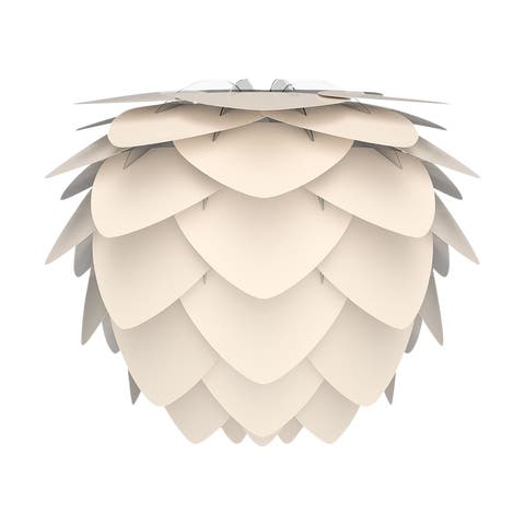 Aluvia Medium lampenkap pearl white - Ø 59 cm