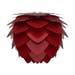 Aluvia Medium lampenkap ruby red - Ø 59 cm