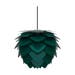 Aluvia Mini hanglamp forest green - met koordset zwart - Ø 40 cm