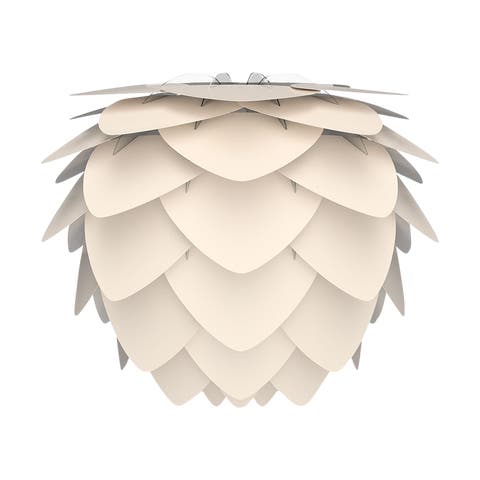 Aluvia Mini lampenkap pearl white - Ø 40 cm