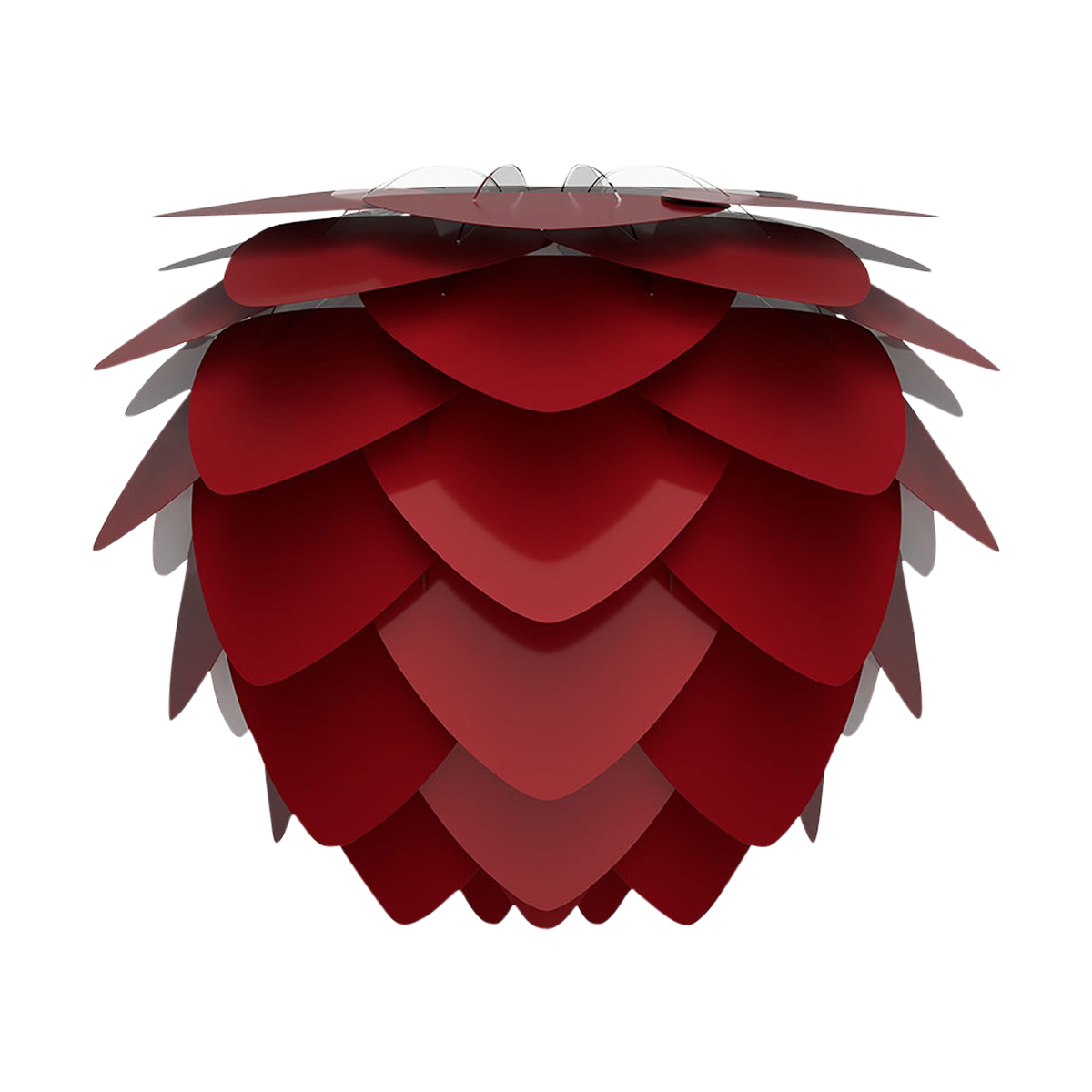 Aluvia Mini lampenkap ruby red - Ø 40 cm
