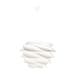 Carmina Medium hanglamp white - met koordset wit - Ø 48 cm