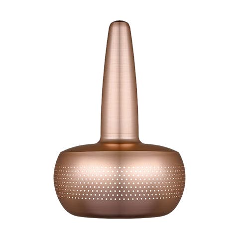 Clava hanglamp brushed copper - Ø 21,5 cm