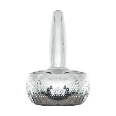 Clava hanglamp polished steel - Ø 21,5 cm