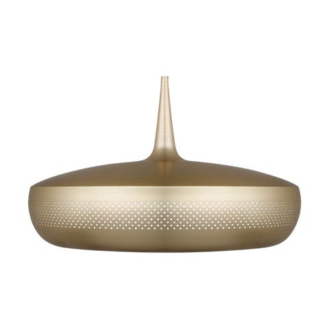 Clava Dine hanglamp brushed brass - Ø 43 cm