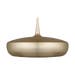 Clava Dine hanglamp brushed brass - Ø 43 cm