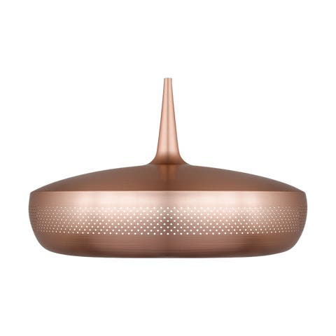 Clava Dine lampenkap brushed copper - Ø 43 cm